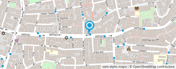 מפת הגעה אל צעצועי בקי