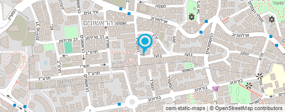 מפת הגעה אל "המתמיד"