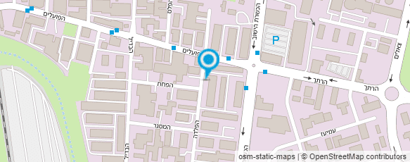 מפת הגעה אל מוסך עתיד העמק מפת הגעה אל מוסך עתיד העמק