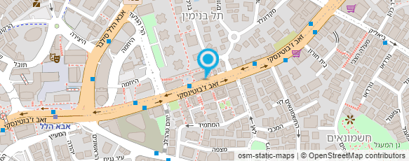 מפת הגעה אל תחנת דלק פז