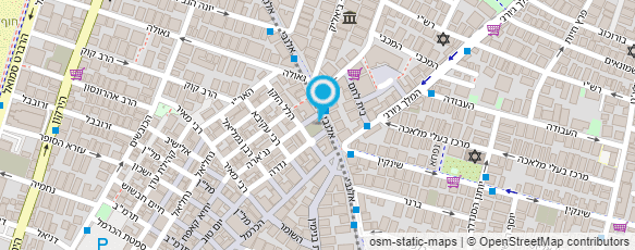 מפת הגעה אל מאיר אריק מפת הגעה אל מאיר אריק