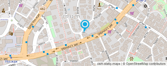 מפת הגעה אל גבאי יהודה