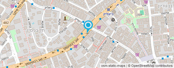 מפת הגעה אל אדיב - בונן