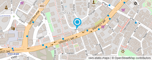 מפת הגעה אל "הגפן"