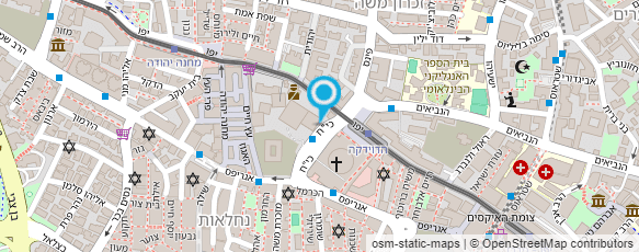 מפת הגעה אל מיסטר אלקטריק בע"מ