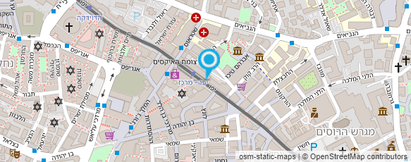 מפת הגעה אל מיסטר אלקטריק בע"מ