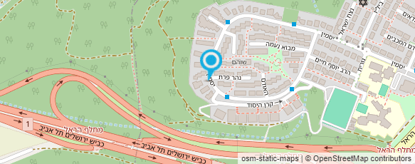 מפת הגעה אל פסיאר שרה