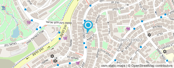 מפת הגעה אל גולדשטיין איזבל