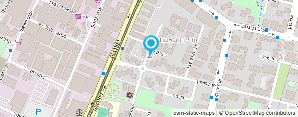 מפת הגעה אל בית אבות נוה באבוב