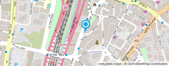 מפת הגעה אל כוכבי עמי בע"מ