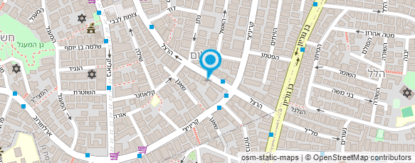 מפת הגעה אל סנדלובסקי יורם