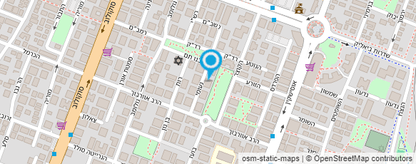 מפת הגעה אל קנר שמעון