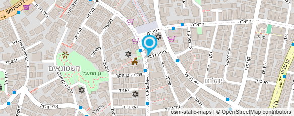 מפת הגעה אל מרתון - שמוליק