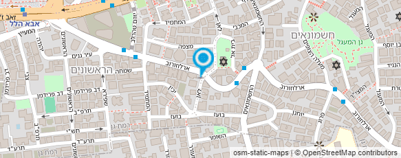 מפת הגעה אל תלמוד-תורה "חורב ר"ג"