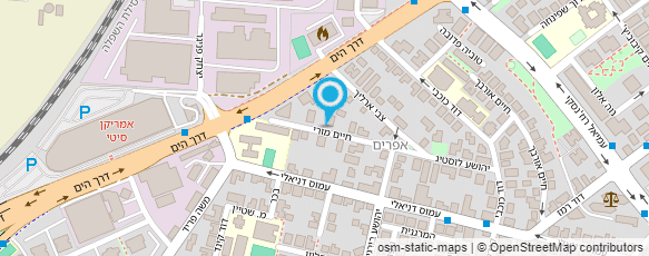 מפת הגעה אל צדקה אברהם מפת הגעה אל צדקה אברהם