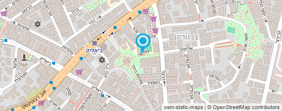 מפת הגעה אל "זומר"