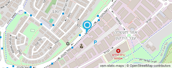 מפת הגעה אל דקסמור בע"מ