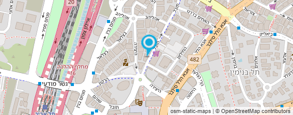 מפת הגעה אל ירושלמי אהרון