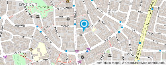 מפת הגעה אל "אורה מודיעים"