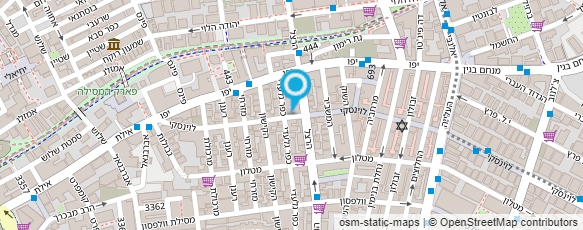 מפת הגעה אל תמוז יבוא אביזרי אופנה בע"מ