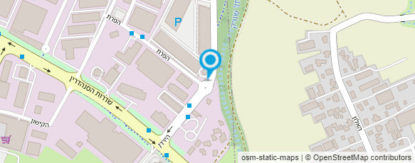 מפת הגעה אל אינג' מ. ולודבסקי בע"מ