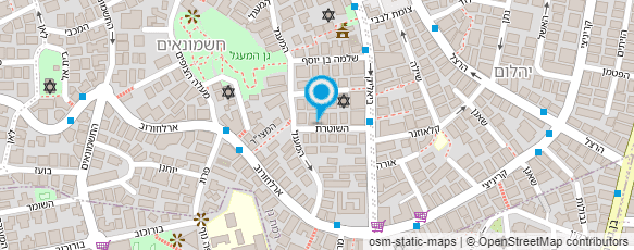 מפת הגעה אל אלפרוביץ דוד