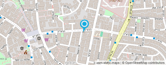 מפת הגעה אל מרכז הקפואים אטליז שמחה גלמבוש