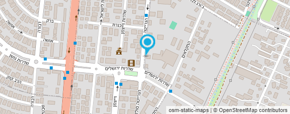 מפת הגעה אל המרכז לרכיבה