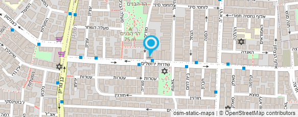 מפת הגעה אל נעלי אודליה