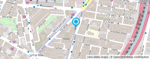 מפת הגעה אל סופר רינה