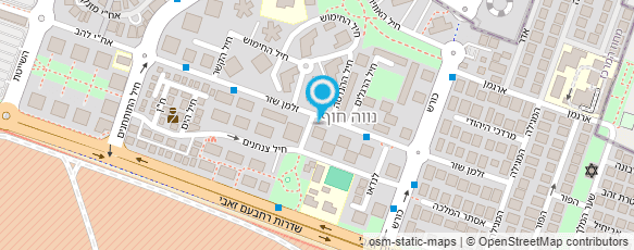 מפת הגעה אל דן-פארם