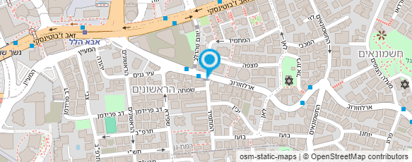 מפת הגעה אל קפה פינתי