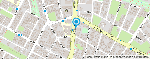 מפת הגעה אל נבון מרדכי