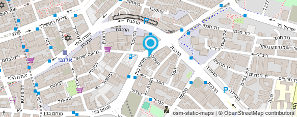 מפת הגעה אל "זיק" בלחש חיים