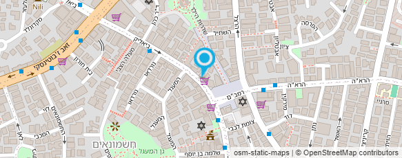 מפת הגעה אל עו"ד צימר אבנר