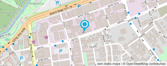 מפת הגעה אל א. קוזוקרו מוסך כללי בע"מ