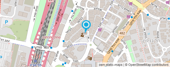 מפת הגעה אל זמחובסקי חיים