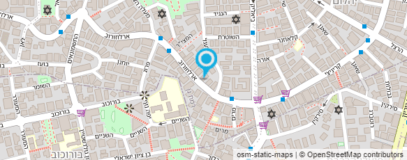 מפת הגעה אל סלון נינה