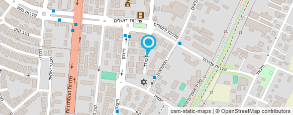 מפת הגעה אל ד"ר לוי יהודה מפת הגעה אל ד"ר לוי יהודה