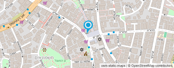 מפת הגעה אל שהרבני דוד