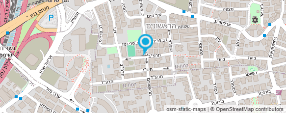 מפת הגעה אל כהן אלברט