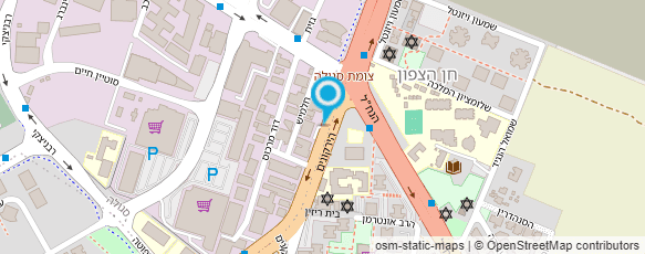 מפת הגעה אל גרר חבושה