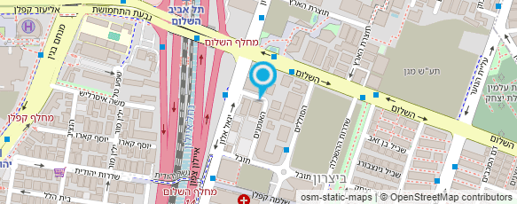 מפת הגעה אל גבעון סוכנויות בע"מ