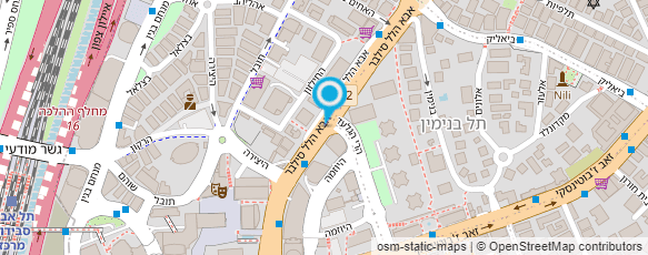 מפת הגעה אל יהלומי קרן אור בע"מ