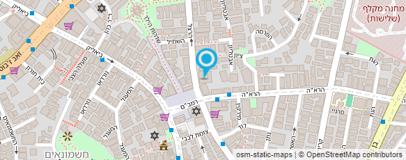 מפת הגעה אל מזרחי