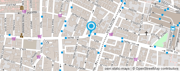 מפת הגעה אל מ. מקסימוב בע"מ מפת הגעה אל מ. מקסימוב בע"מ