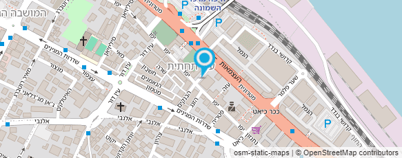 מפת הגעה אל יוסי מנשה סוכנות לביטוח