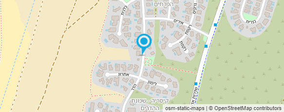 מפת הגעה אל תורן - מסטבוים תעשיות מתכת בע"מ
