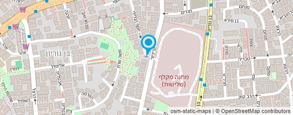 מפת הגעה אל צ.ב.מ.ר השקעות בע"מ