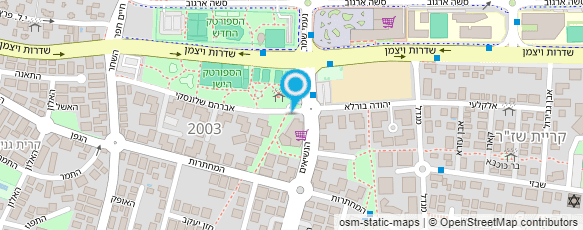 מפת הגעה אל ג - אור יבואנית "הניצרה"